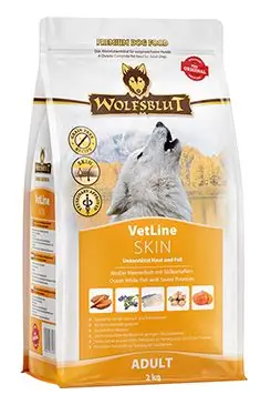 Cenový Hit Wolfsblut Dog VetLine Skin 2kg