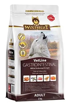 Super Cena Wolfsblut Dog VetLine Gastrointestinal 2kg
