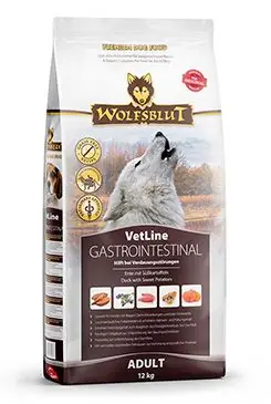 Nejprodávanější Wolfsblut Dog VetLine Gastrointestinal 12kg