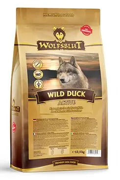 Cenový Hit Wolfsblut Dog Active Wild Duck 12,5kg