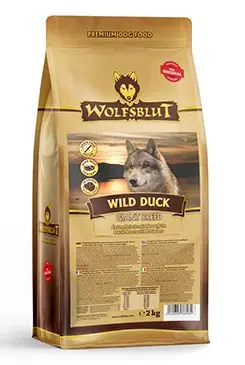 Wolfsblut Dog Giant Breed Wild Duck 2kg Vysoce Kvalitní