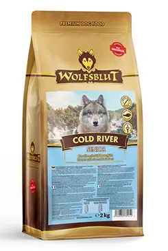 Sleva Wolfsblut Dog Senior Cold River 2kg