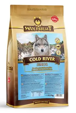 Wolfsblut Dog Senior Cold River 12,5kg Speciální Cena