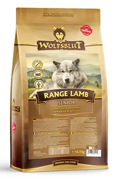 Wolfsblut Dog Senior Range Lamb 12,5kg Expresní Doručení