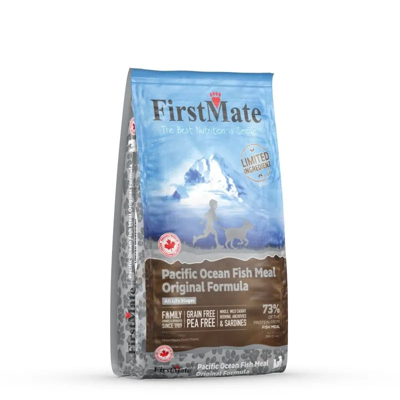 FirstMate Pacific Ocean Fish Original Small Bites 2x11,4 kg Oblíbený