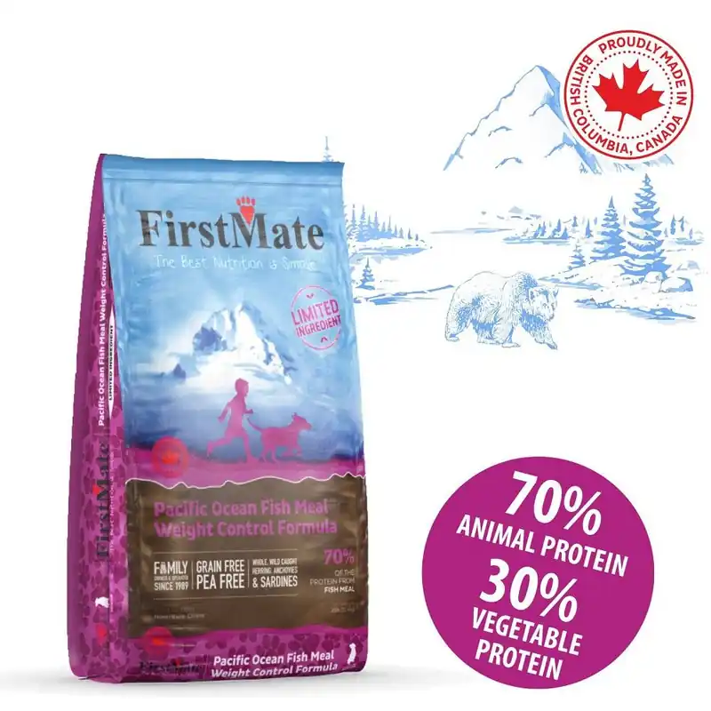 FirstMate Pacific Ocean Fish Senior 2x11,4 kg Expresní Doručení