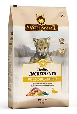 Horká Nabídka Wolfsblut Dog Puppy Limited Ingred. Wild Duck 9kg