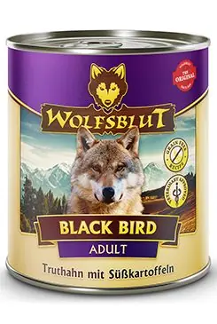 Wolfsblut Dog Adult Black Bird konz. 800g Super Cena