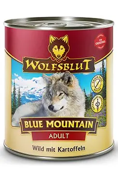 Kup Teď Wolfsblut Dog Adult Blue Mountain konz. 800g