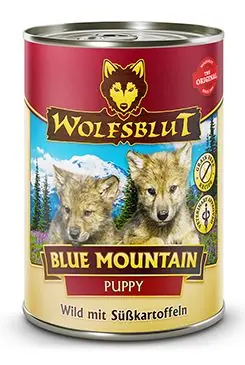 Wolfsblut Dog Puppy Blue Mountain konz. 395g Objednat Nyní