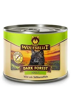 Wolfsblut Dog Adult Dark Forest konz. 200g Levný