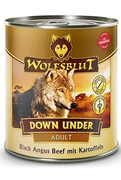 Wolfsblut Dog Adult Down Under konz. 800g Objednat Nyní