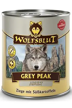 Odeslání Ihned Wolfsblut Dog Adult Grey Peak konz. 800g