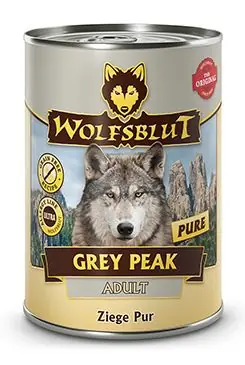 Objednat Nyní Wolfsblut Dog Adult Grey Peak Pure konz. 395g