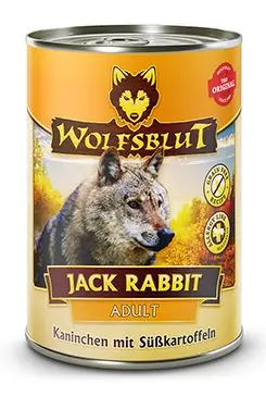 Finální Výprodej Wolfsblut Dog Adult Jack Rabbit konz. 395g