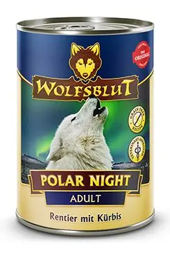 Akční Nabídka Wolfsblut Dog Adult Polar Night konz. 395g