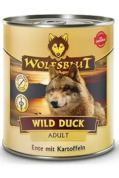 Přímo Od Výrobce Wolfsblut Dog Adult Wild Duck konz. 800g