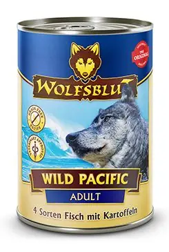 Wolfsblut Dog Adult Wild Pacific konz. 395g Nejlepší Volba
