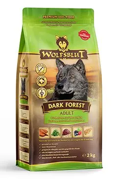 Wolfsblut Dog Adult Dark Forest 2kg Nejlepší Volba