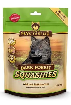 Akce Wolfsblut Dog Squashies Dark Forest 300g