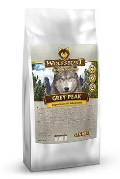 Akční Nabídka Wolfsblut Dog Senior Grey Peak 2kg