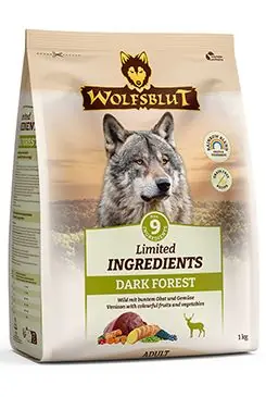Levný Wolfsblut Dog Adult Limited Ingred. Dark Forest 1kg