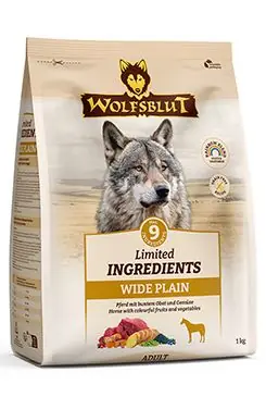 Omezená Nabídka Wolfsblut Dog Adult Limited Ingred. Wide Plain 1kg