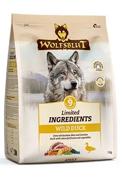 Wolfsblut Dog Adult Limited Ingred. Wild Duck 1kg Koupit Online