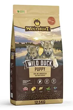Wolfsblut Dog Puppy Wild Duck 12,5kg Akční Cena