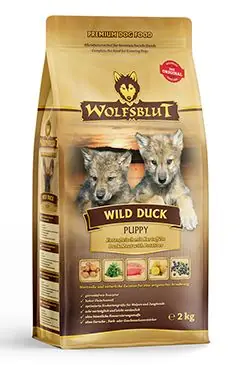 Wolfsblut Dog Puppy Wild Duck 2kg Expresní Doručení
