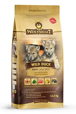 Wolfsblut Dog Puppy Large Breed Wild Duck 12,5kg Koupit Online