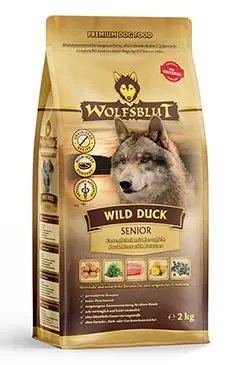 Wolfsblut Dog Senior Wild Duck 2kg Top Prodej