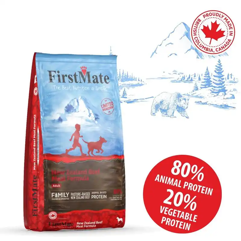 FirstMate New Zealand Beef Small Bites 1,8 kg Ověřený