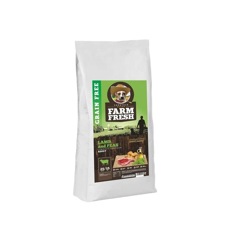 Farm Fresh Lamb and Peas Grain Free 1,8 kg Must-Have