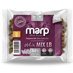 Výhodná Nabídka Marp Holistic White Mix LB - pro velká plemena bez obilovin vzorek 70g