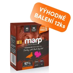Marp Holistic krůta s kachnou tetrapak 12x375g Nejlepší Volba