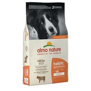 Almo Nature Holistic Maintenance M s čerstvým hovězím 12kg Top Prodej