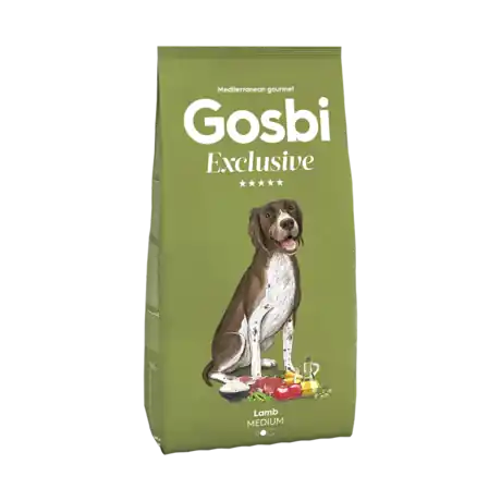 Speciální Cena GOSBI EXCLUSIVE ADULT LAMB 12kg