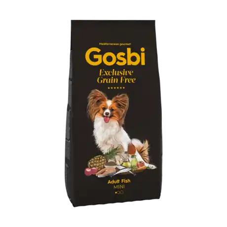 Nejlepší Cena GOSBI EXCLUSIVE MINI ADULT FISH 2kg