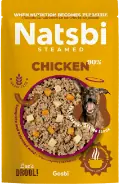 Kup Teď NATSBI Steamed CHICKE&DUCK 500g