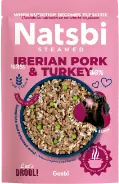 NATSBI Steamed IBERIAN PORK&TURKEY 500g Bezpečná Platba