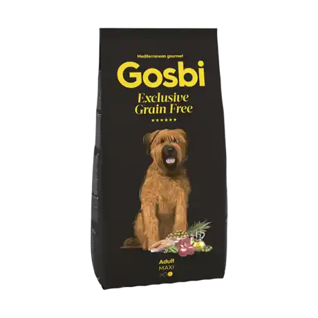 Zlevněný GOSBI EXCLUSIVE MAXI ADULT FISH and LAMB 2 x 12kg