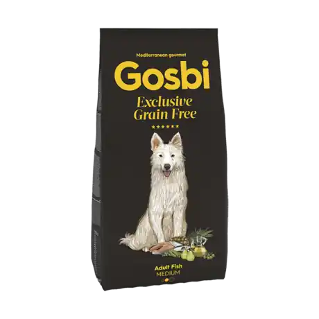 Oblíbený GOSBI EXCLUSIVE MEDIUM ADULT FISH 2 x 12kg