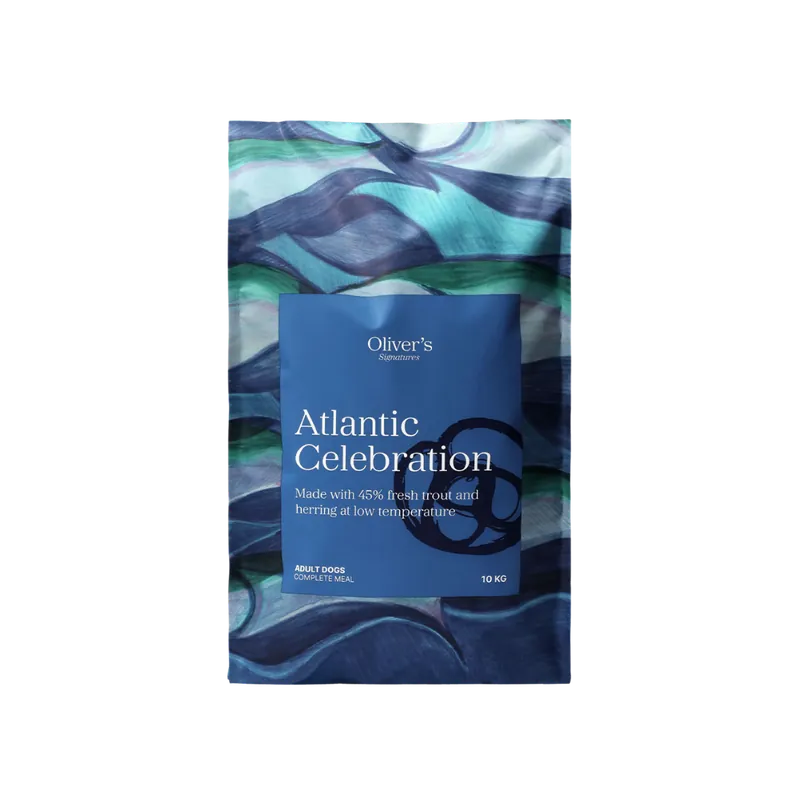 OLIVER´S Signature ATLANTIC CELEBRATION Medium 10kg Sleva