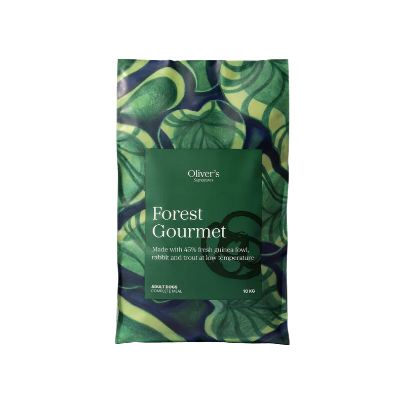 Horká Nabídka OLIVER´S Signature FOREST GOURMET Medium 4kg