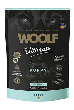 WOOLF Ultimate DogFood Semi-Moist Puppy 1kg Ihned K Objednání