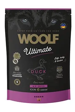 WOOLF Ultimate DogFood Semi-Moist Duck 1kg Vrácení Zdarma