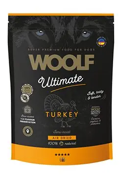 WOOLF Ultimate DogFood Semi-Moist Turkey 1kg Objednat Nyní