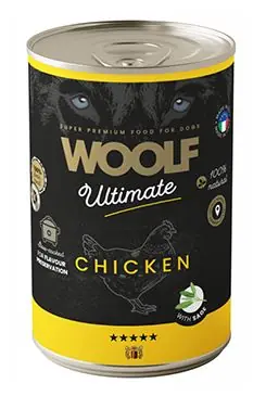 WOOLF Ultimate DogFood konz. Chicken 400g Značkový