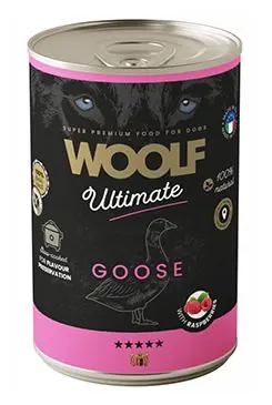 Top Prodej WOOLF Ultimate DogFood konz. Goose 400g